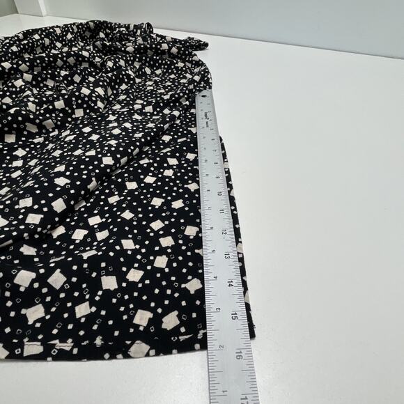 Vintage 90s Y2K Casual Corner Annex Maxi Dress Tank Slits Geo All Over Print 8 - Picture 9 of 10